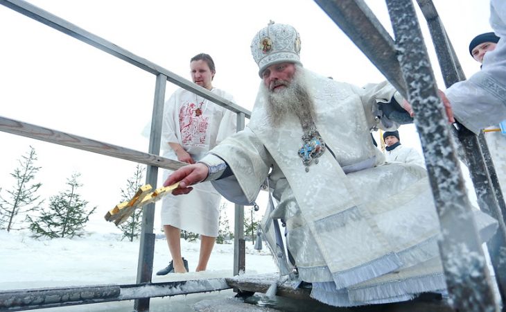 Где в Барнауле построят Крещенскую купель и как правильно окунуться в прорубь?