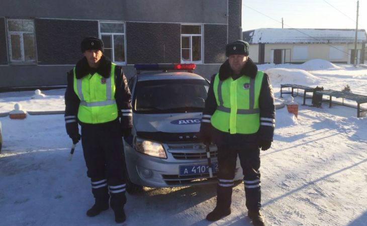 Алтайские полицейские спасли детей из Монголии от неминуемой смерти от обморожения