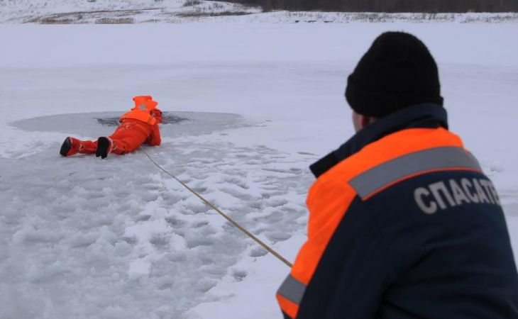 Барнаульский подросток провалился под лед