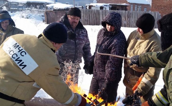 Теплоснабжение в селе Кусак Алтайского края полностью восстановлено