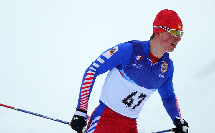 Российский лыжник Спицов завоевал медаль на Олимпиаде