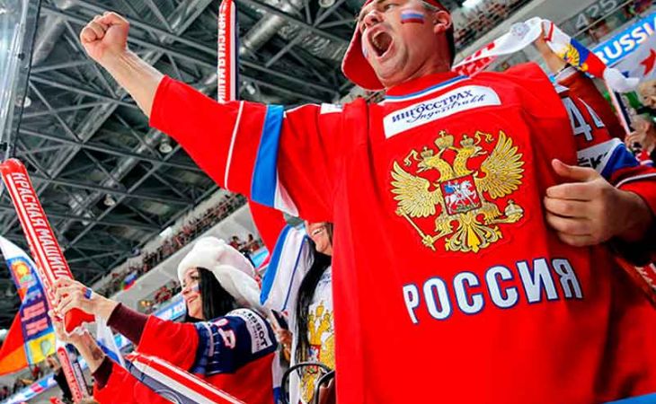 Сборная России выиграла олимпийское золото по хоккею