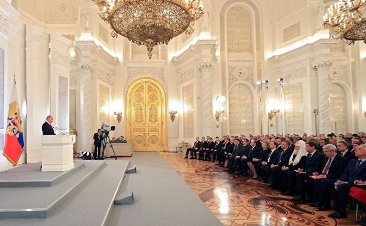 Владимир Путин выступит с посланием к Федеральному Собранию РФ