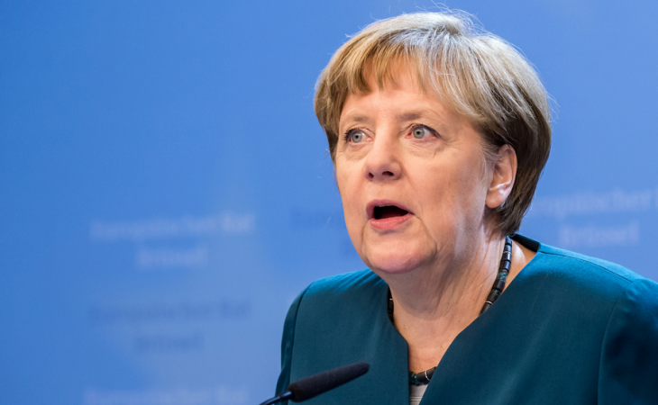 Меркель в четвертый раз избрали канцлером ФРГ