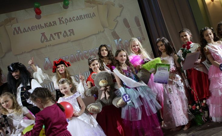 Финал конкурса красоты "Маленькая красавица Алтая – 2018" пройдет в Барнауле