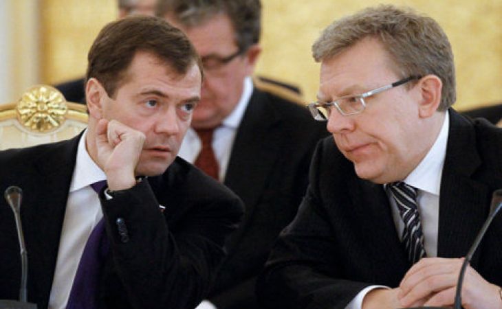 Медведев обсудил с Кудриным реформу госуправления