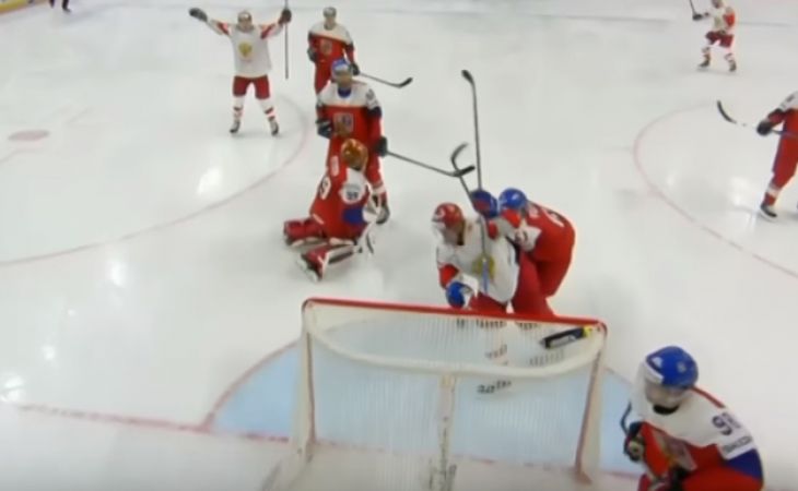 У Сборной России по хоккею первое поражение на чемпионате мира