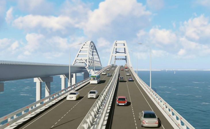 Первый пошел: автомобильное движение открыто по Крымскому мосту 16 мая