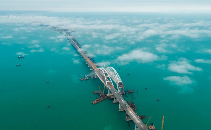 В США посоветовали взорвать построенный Крымский мост