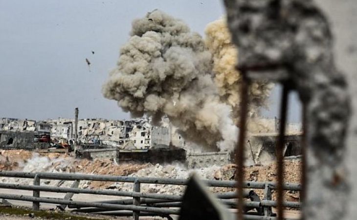 Четверо российских военных погибло в Сирии