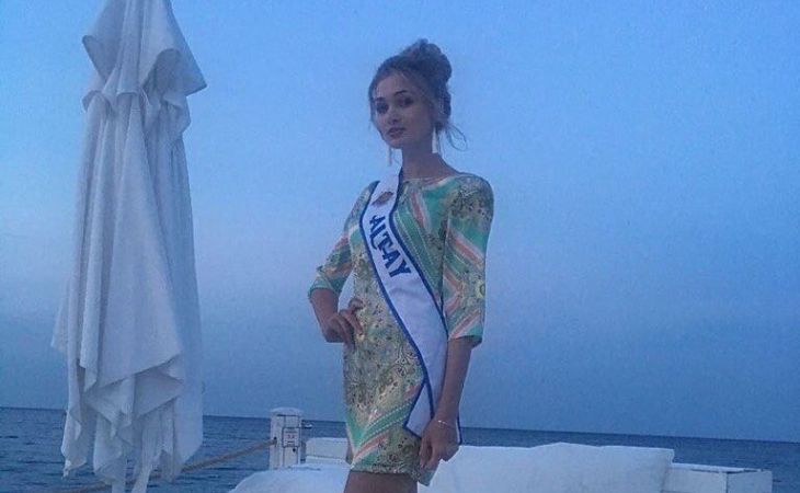 Элика Замятина из Барнаула признана одной из самых красивых девушек Евразии