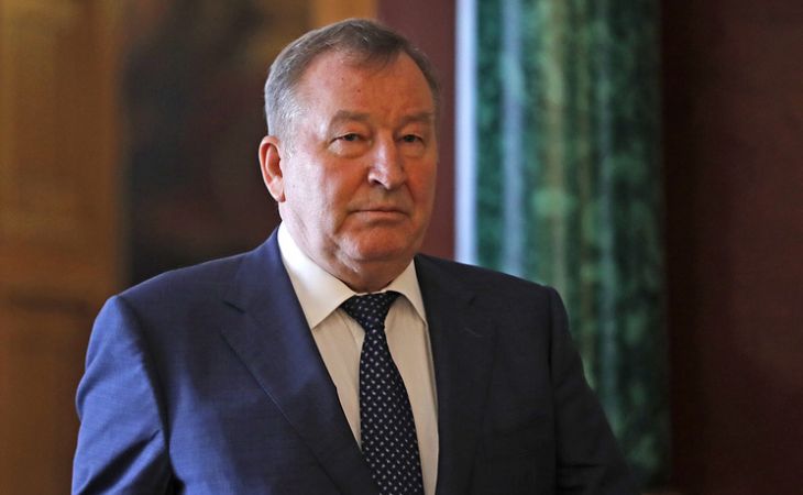 Александр Карлин ушел в отставку с поста губернатора Алтайского края