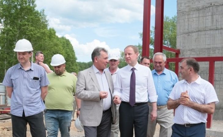 Виктор Томенко посетил Змеиногорск: "Буду жестко контролировать!"
