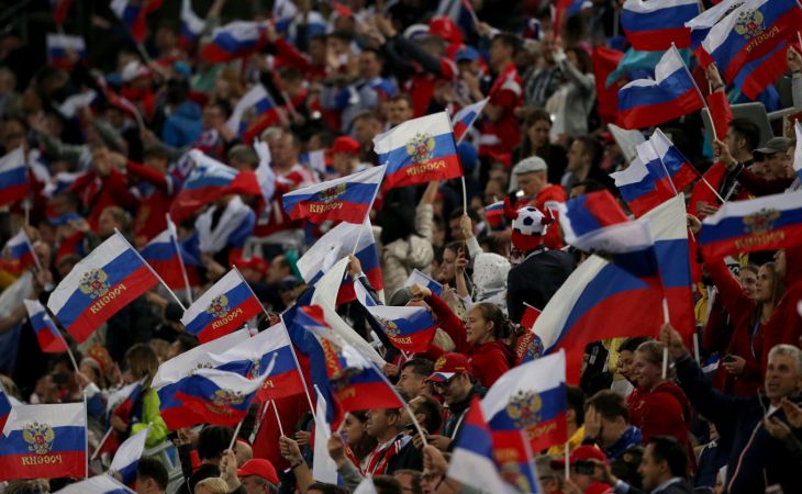 Россия выиграла матч с Египтом на ЧМ-2018