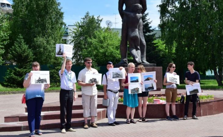 Барнаульцы просят Виктора Томенко сохранить архитектурные памятники Алтайского края