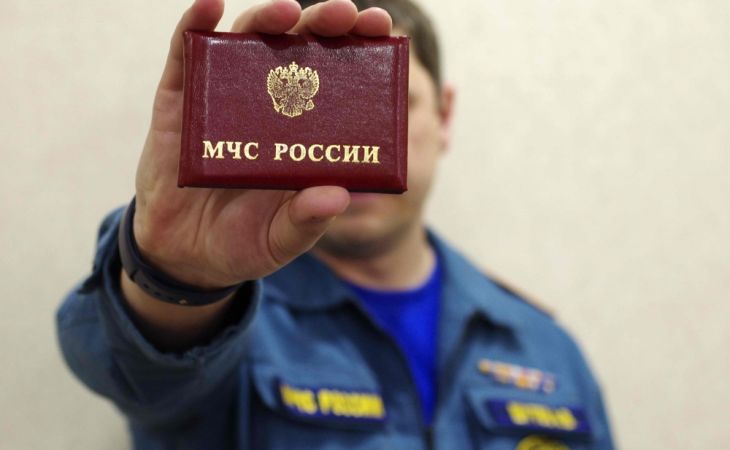 МЧС предупреждает о "пожарных"-самозванцах в Барнауле