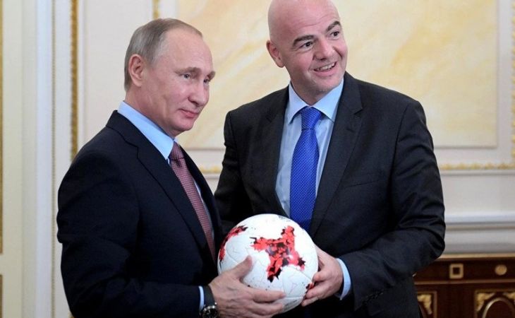 Владимир Путин позвонил королю Испании после футбольного матча