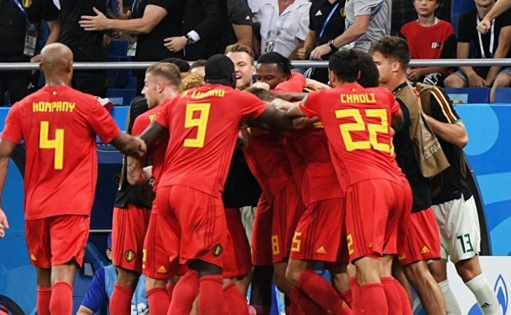 Бельгия обыграла японцев и вышла в 1/4 финала ЧМ-2018 по футболу