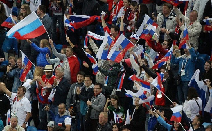 Более половины россиян верят в победу сборной России в матче с Хорватией
