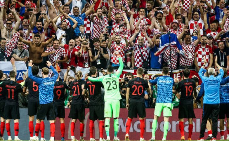 Сборная Хорватии победила Англию и вышла в финал ЧМ-2018