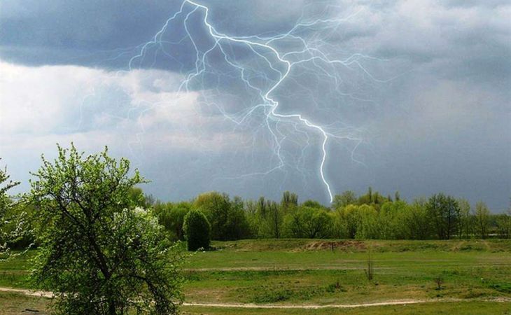 Погода 13 июля в Алтайском крае: дожди и грозы возвращатся