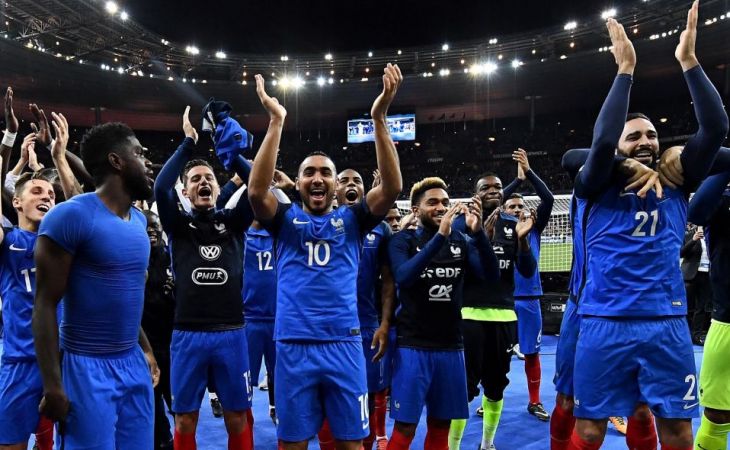 Франция стала Чемпионом мира по футболу-2018