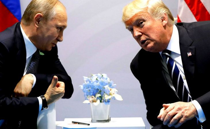 Сегодня пройдет встреча Путина с Трампом