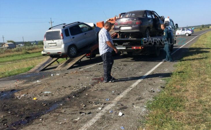 Смертельное ДТП на трассе в Павловском районе произошло 18 августа