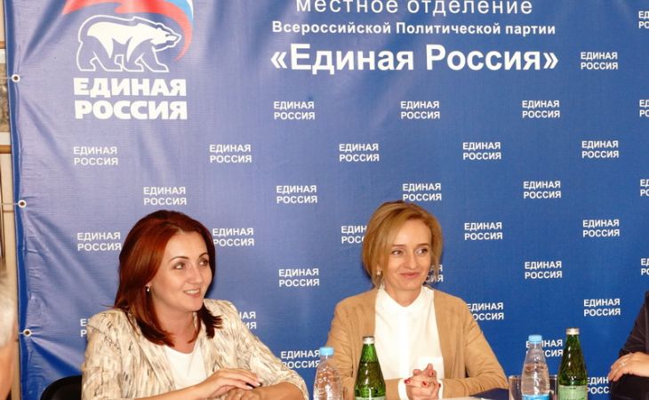 Депутат Госдумы Наталья Кувшинова посетила с рабочим визитом Славгород