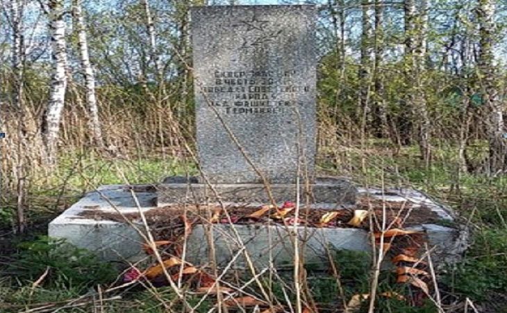 Мемориал победы в одном из сел Алтайского края оказался забытым и заброшенным
