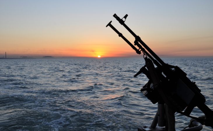 Украина перебросила войска к Азовскому морю