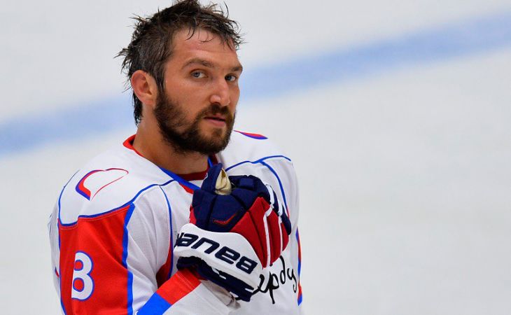 Звезда российского хоккея Александр Овечкин отмечает 33-летие