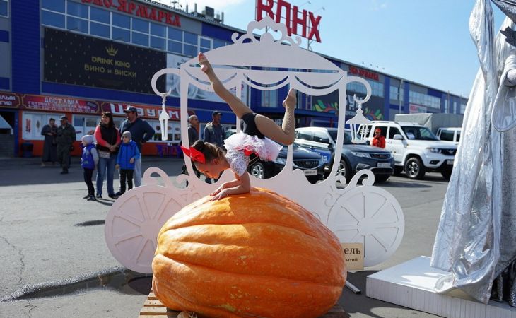 «Праздник урожая-2018» прошел на эко-ярмарке ВДНХ в Барнауле