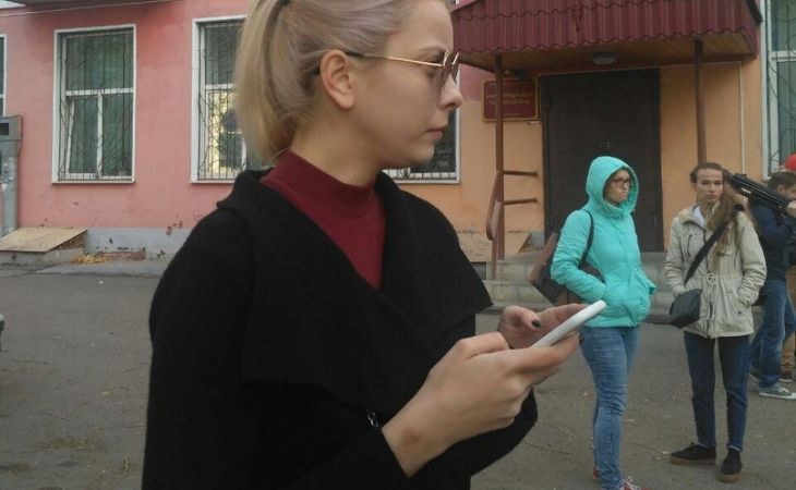 Дело Мотузной продолжает рассматривать суд в Барнауле 9 октября