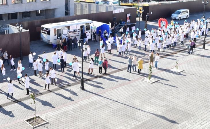 Барнаульцы смогут пройти бесплатное обследование в День борьбы с инсультом