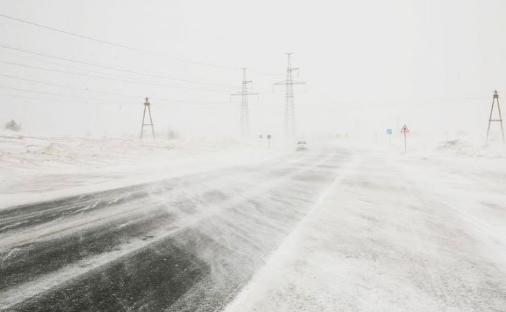 Десятки специализированных машин будут дежурить на трассах Алтайского края в непогоду