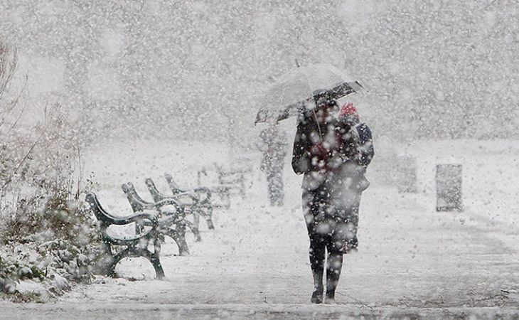 Погода 2 ноября в Алтайском крае: в регионе вероятны снег и ветер
