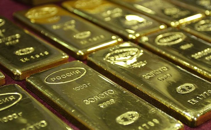 Рекордное количество золота‍ закупил Центробанк России