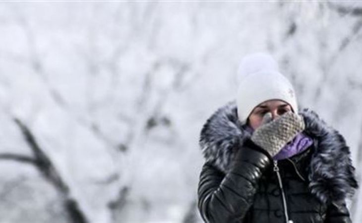 Морозная погода со снегом ожидается в Алтайском крае в начале рабочей недели