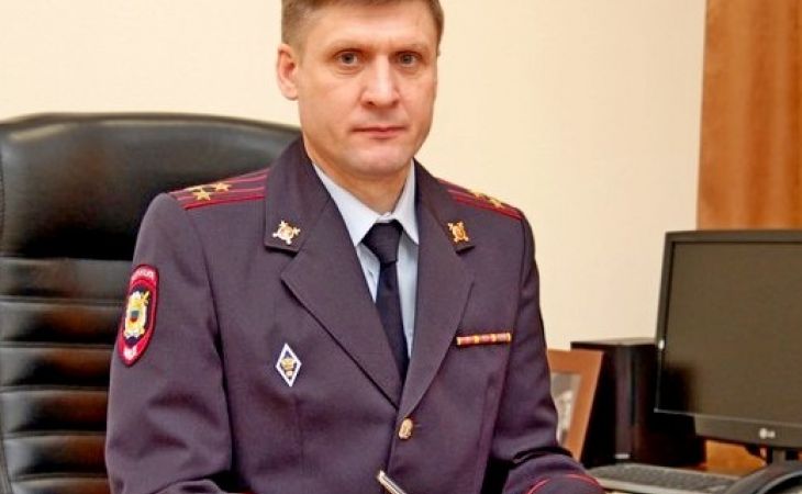 Полковник алтайской полиции Вадим Надвоцкий арестован вместе с пособником