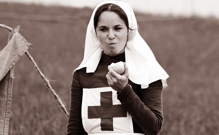 Сестры милосердия появятся в российской армии