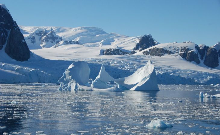 Ученые выяснили, почему стремительно тают льды Антарктиды