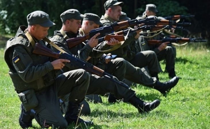 Армия Украины приведена в полную боевую готовность