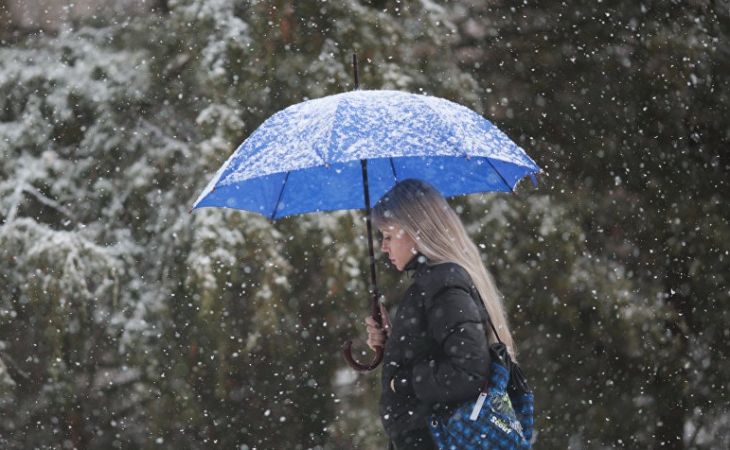 Погода 29 ноября в Алтайском крае: снег и сильный ветер