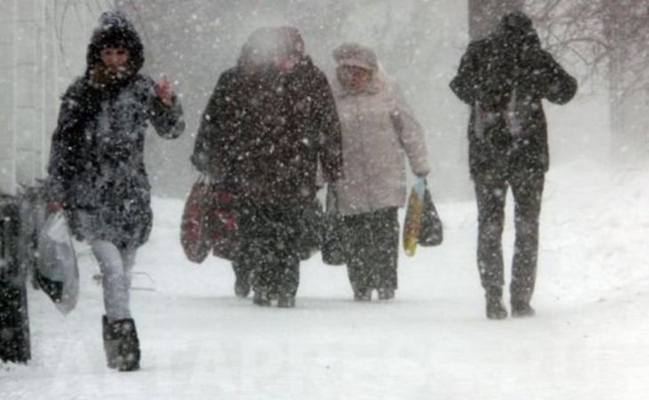 Снег, метели и ветер: погода в Алтайском крае 3 декабря