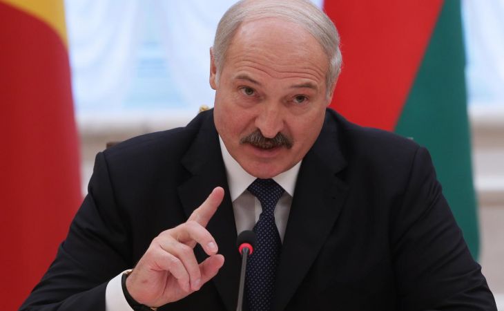 Лукашенко считает, что Беларусь во главе с ним Западу "абсолютно не нужна"