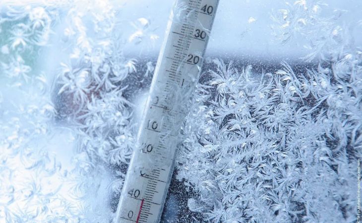Морозы до -37 градусов ожидаются в ближайшие сутки в Алтайском крае