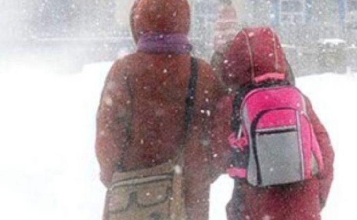 Школы Алтайского края будут работать даже в сильные морозы