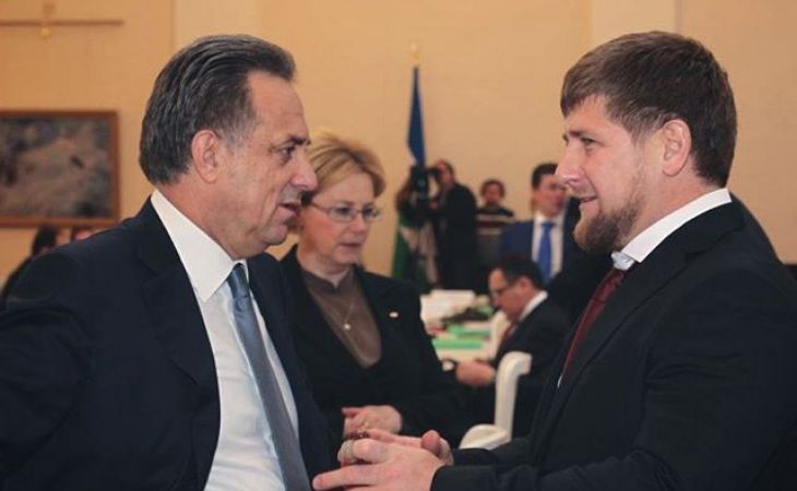 Кадыров раскритиковал Мутко: "Я не видел никакой его помощи"