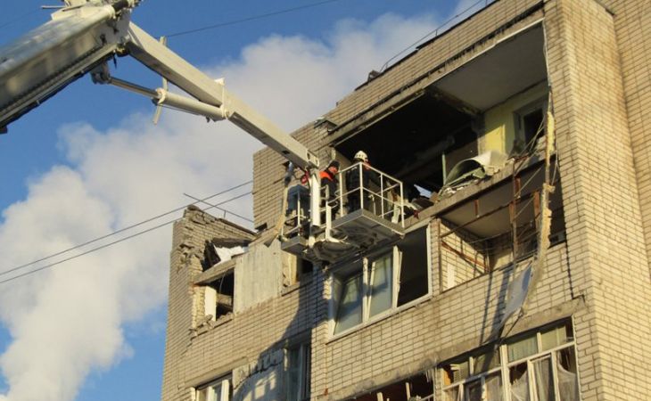 В Вологде в многоэтажном доме произошел взрыв газа, есть погибший и пострадавшие